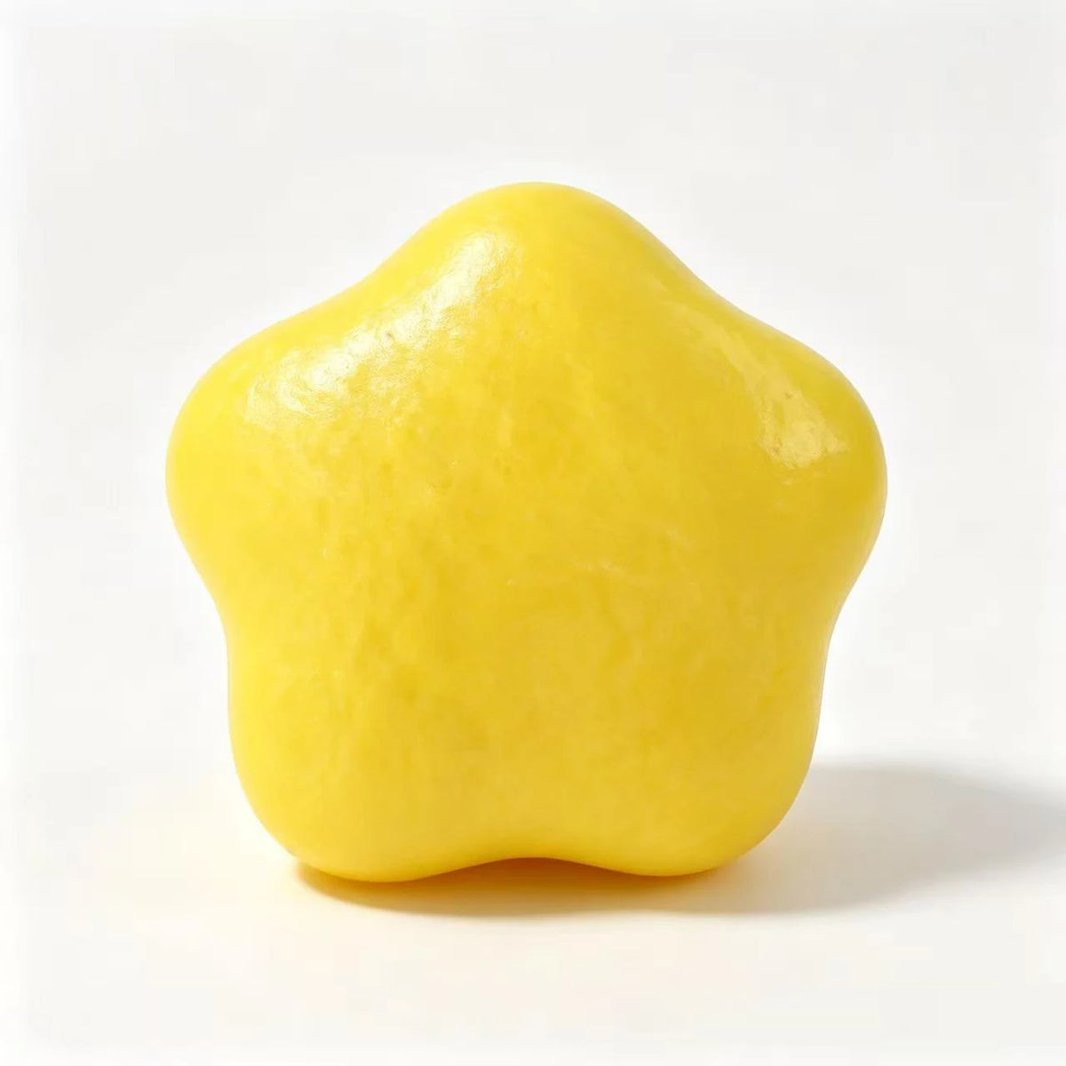Yellow Squishy Star Fidget Slow Rising Pinch Anti-anxiety Squeeze Super Soft Cute Rebound Decompression Adult Toy Funny Gifts