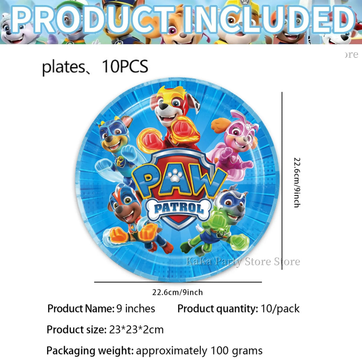 PAW Patrol Birthday Party Decoration Tableware Tablecloth Plates Cup napkin gift bag Balloons PAW Patrol Party Favors Supplies