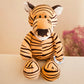 Kawaii Stuffed Plush Animals Soft Dolls Set - Jungle Lion Elephant Tiger Dog Fox Monkey Deer - Children's Gift Baby Kids Hobby