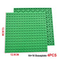 Building Blocks Double-sided Base Plate 16x16 91405 Assemble Parts MOC Bricks Baseplate Idea House Construction Board