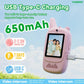 2PCS Children's Video Intercom USB Charging Indoor and Outdoor High Definition Intercom Children's Toys Birthday Gifts Ages 3-12
