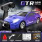 Mini 1/64 4WD RC Drift Car High Speed Remote Control Off-Road Racing Vehicle Desktop Pocket Drifting Car Toys Children Boy Gifts