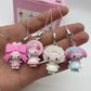 New Product In Stock Anime My Melody Ballet Rabbit Pendant Blind Box Cute Bag Hanging Gift For Fans' Holiday Surprise