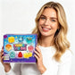 AIUWEY 2026 New Cute Malt Candy Squishy Advent Calendar, 8 Surprise Malt Candy Gifts, Party Favors, Desktop Ornaments, Holiday Decor & Graduation Gifts