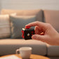 Square Infinity Dice Fidget Toy with Tactile Buttons Multifunctional 6-Side Decompression Cube Clicker Switch Gear Dial Joystick