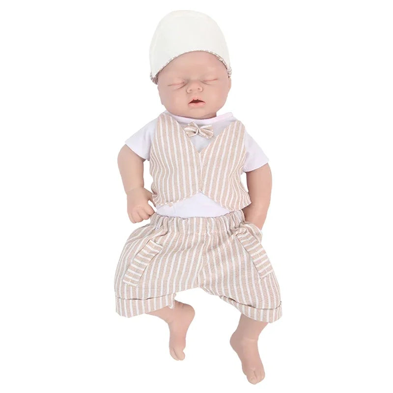 IVITA Authentic 100% Silicone Painted Reborn Baby Dolls Shipped from USA Warehouse Realistic Baby Dolls for Kids Christmas Toys