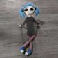 Game Sally Face Sal Cosplay Dolls Plush Stuffed Doll Room Decoration Abstract Flexible Twistable Shape Plushie Halloween Props