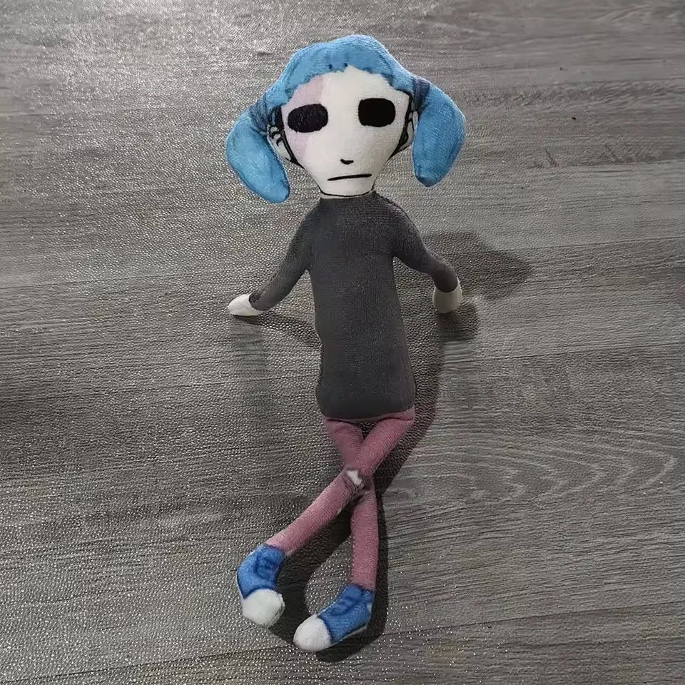 Game Sally Face Sal Cosplay Dolls Plush Stuffed Doll Room Decoration Abstract Flexible Twistable Shape Plushie Halloween Props