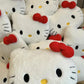 Anime Sanrio Hello Kitty Cute Cartoon Head Plush Pillow Sofa Bedside Cushion Car Cushion Nap Pillow Birthday Gifts for Girl