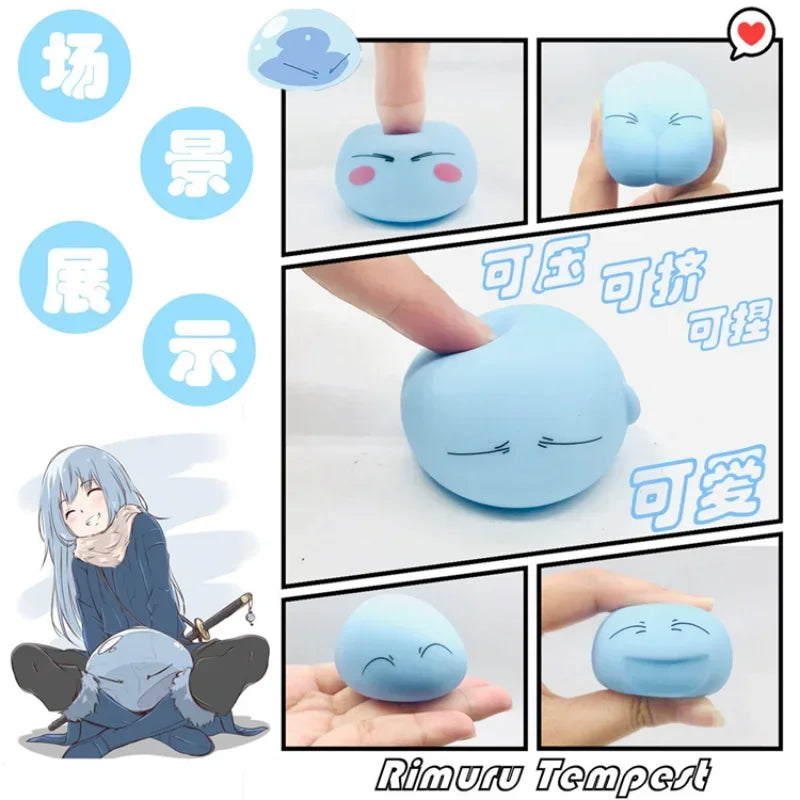 That Time I Got Reincarnated As A Slime Anime Rimuru Tempset Toy Gifts Blind Box