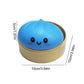 Giant Size Steamed Bun Squeeze Toy Glitter Simulated Food Dumpling Squishy for Office Desk Decor Fun Birthday Party Favors