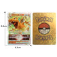 81-15Pcs Pokemon Cards Gold Silver Vmax GX Card Collection Battle Trainer Card Spanish English French Child Toys Christmas Gifts