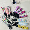 Kawaii Anime  Cartoon Lanyards Keychain Eagle Beak Key Tag For Motorcycles Cars Backpack Chaveiro Fashion Accessories Gifts