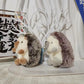 Adorable Little Hedgehog Keychain Mini Hedgehog Little Hedgehog Pendant Soft Stuffed Cute Hedgehog Keyring Hanging Decor