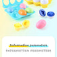 Eggs Screws 3D Puzzle Montessori Learning Education Math Toys Kids Shape Match Smart Game For Children Educational Easter Gifts