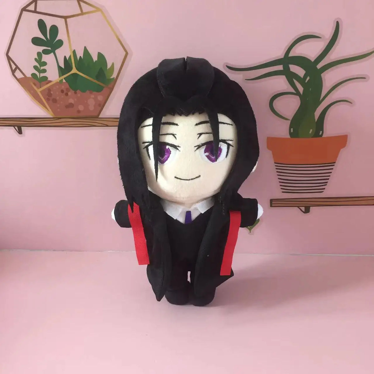 Anime Bungou Stray Dogs Dostoyevsky Plush Doll Toy Osamu Dazai Nakahara Chuya Cute Soft Stuffed Pillow Birthday Gift 20cm