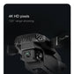 Brushless Motor Foldable Drone Optical Flow Drone 360° Rolling Trajectory Flight Headless Mode Speed Adjustment APP Control Drone