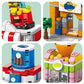 Food Shop Street Series - Mini City Shop House Model Kit, Fun DIY Educational Building Toy Gift for Kids Ages 6-12