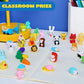 Joyfy 36 Pcs 3D Erasers Food Animals Erasers Bulk Fun & Cute Erasers for Pencil Desk Pets Classroom Prize Birthday Party Favors