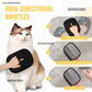 Dog Glove Brush Cat Hair Glove Wool Removal Glove Reusable Pet Hair Remover Grooming Mitt for Shedding Cats and Dogs