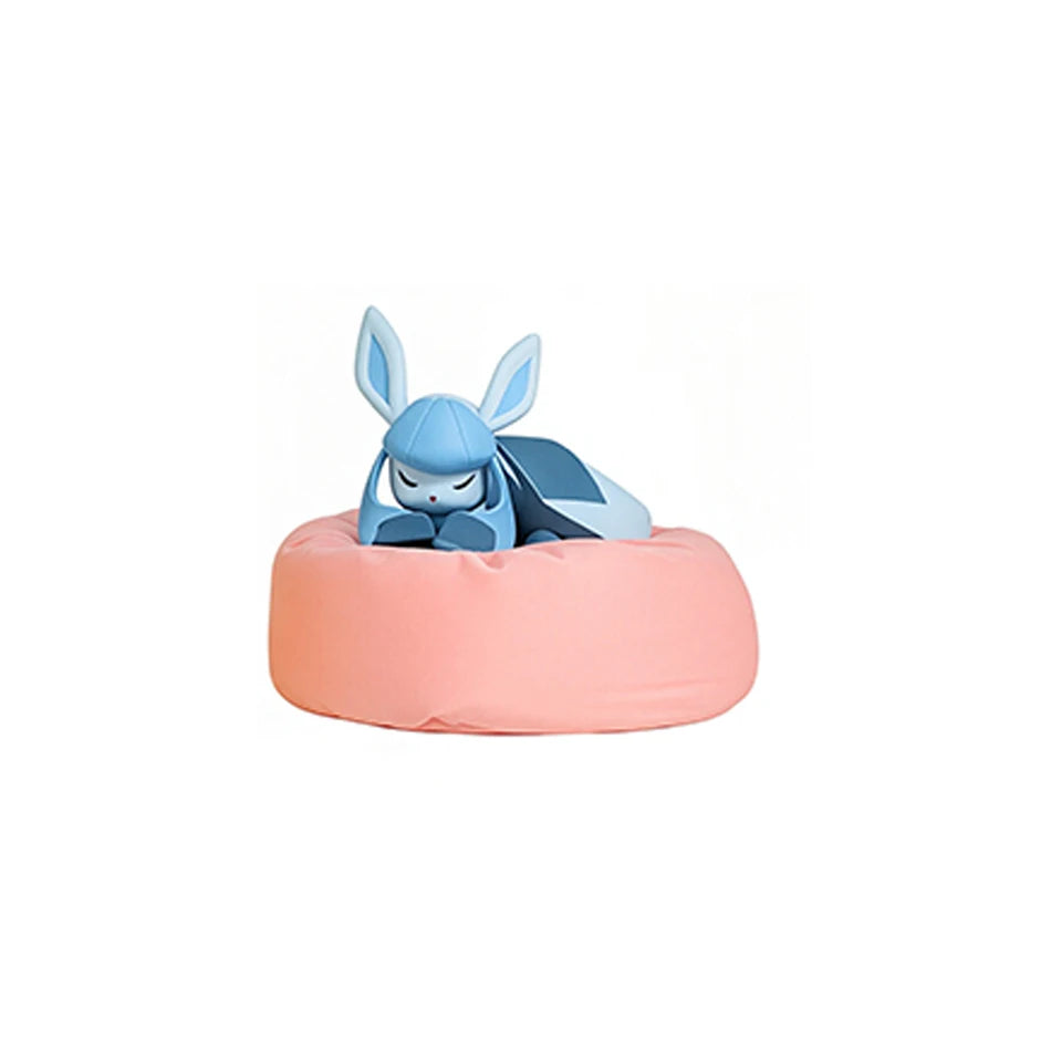 Spot Hot Anime Character Eevee Multi Form Series Blind Box Desktop Decoration Ornament Set Toy Scene Building Props Mystery Gift