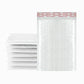 500PCS Poly Bubble Mailers Padded Envelopes Self Seal Bubble Lined Waterproof Cushion Shipping Enveloper Mailers White