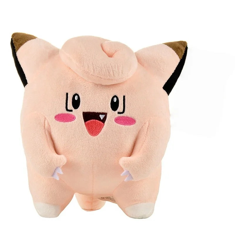 POKEMON Original Plush Toy Gengar Pikachu Kawaii Charizard Genuine Plush Doll Soft Cute Cartoon Piplup Toys for Kids Gift