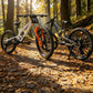 1:8 Scale Die-Cast Alloy Downhill MTB Mini Model Full Suspension Bike Collectible Desktop Decor Gift For Cycling Hobby Fans