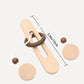 3D Wooden Interlocking Ring Puzzle, Logic & Spatial Thinking Training Game, Focus Brain Teaser Toy for Kids and Adults