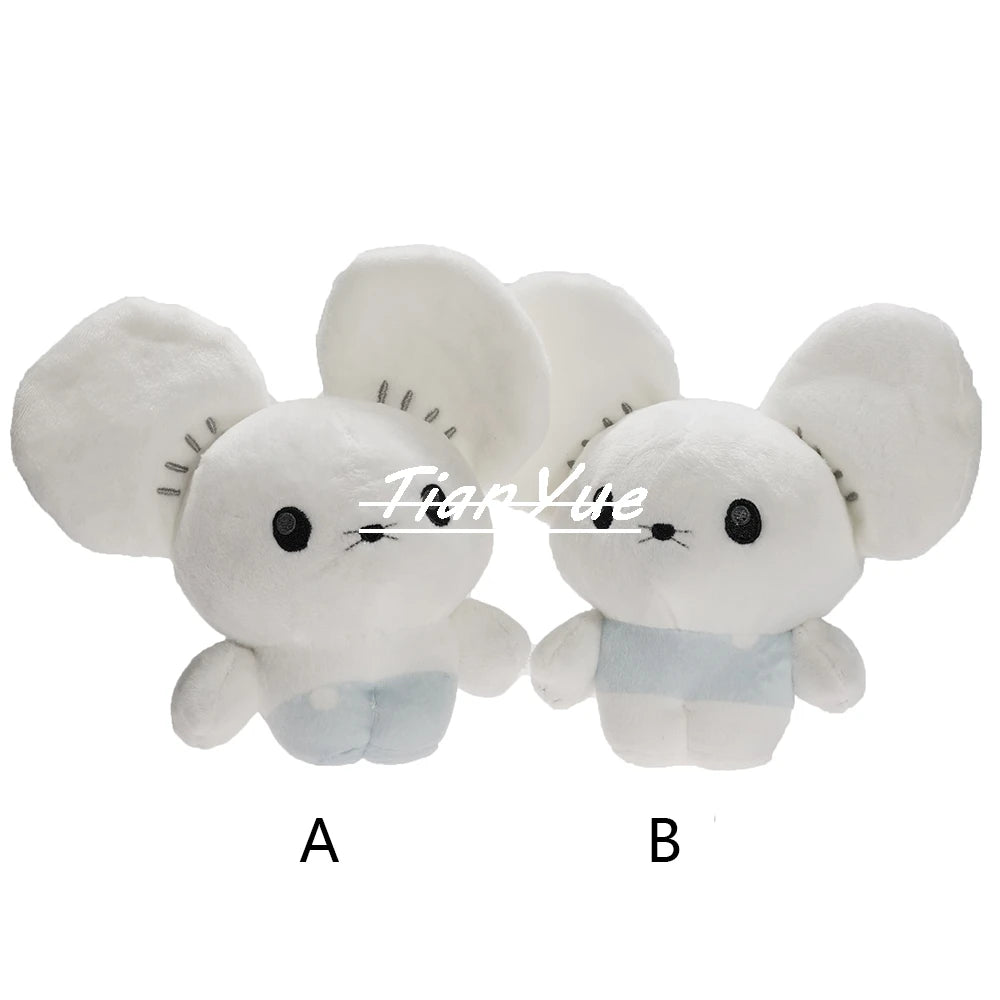 Cute Mouse big ears Stuffed doll  Xmas Soft doll for children's Birthday gift 16cm