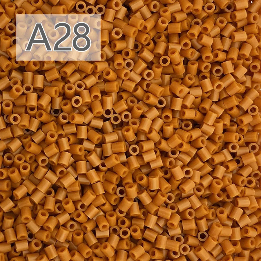 2.6mm/1000pcs Bag Mini Perler Hama Beads Iron Beads for Kids Diy Puzzles High Quality Handmade Gift Toy