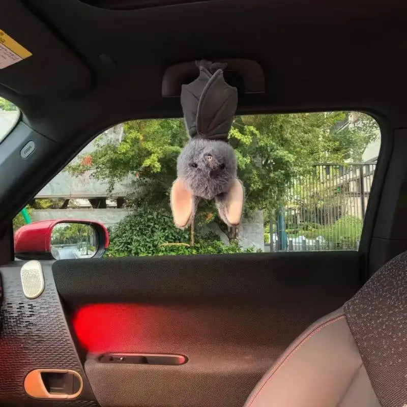 1PC Lovely Fun Bat Pig Plush Doll Cute Cartoon Animal Soft Stuffed Doll Toys Home Car Decoration Holiday Gifts
