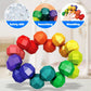 Children's Puzzle Interactive Logic Thinking Training Toy, Versatile Bead Colored Decompression Ball, Stress Relief Cube