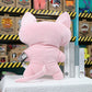 47CM Bigg Fuggler Funny Ugly Teeth Monsters Plush Toys Fugglers Kawaii Soft Plushies Pillows Cute Pleuche Doll Gift Hairless Cat