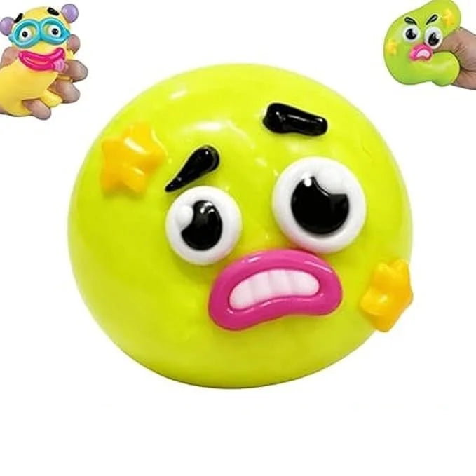 Dog Face Swap Squishy Toy Soft Moldable Cute Slow Rise Squeeze Toy Relaxing Sensory Fidget for Adults Home Office Play Gift ﻿