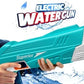 Full  Automatic Electric Water Gun Toys 43cm Portable Children Adult Summer Beach Outdoor Fight Fantasy Toys for Boys Kids Game
