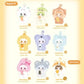 Yooki V10 Hug Food Shop Goumet Restaurant Series Blind Box Cute Plush Vinyl Doll Bag Pendant Collection Decor Girl Surprise Gift