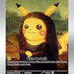 DIy Cartoon Anime Ptcg 18pcs Self-Control Mewtwo Pikachu Charizard Eevee Collect Trading Signature Card Child Birthday Gift