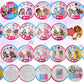 ZURU 5 Surprise Mini Brand Unicorn Squad Verrasingsball Luminous Fairy Favorite Gift Cute Pony Blind Box Accessory