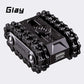 Metal Rotating Tank Fidget Toy - Tactical Magnetic EDC Stress Reliever & Spinner | Cool Military Gift for Kids Fidget Toy EDC
