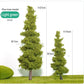 14/21cm Model Train Layout Wire Tree Model Simulation Tree Military Sand Table Material Handmade Diy Landscape Model Tree