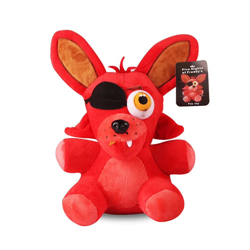 Five Night At Freddy Plush Cute Toys Doll Bonnie Bear Foxy Cartoon Stuffed Dolls Freddy Toys Fans Gifts