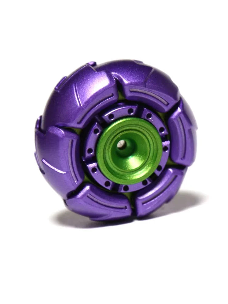 EDC Zinc Alloy KaiJia Fidget Spinner | Adult Metal EDC Toy | ADHD Anxiety Relief Toy | Gift for Men