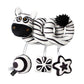 Spiral Car Seat Baby Toys, Infant Carseat High Contrast Sensory Toys Hanging Stroller Accessories, Newborn Shower Gifts for Baby