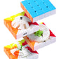 Qiyi S3 4x4 Stickerless Magic Cube 59mm Size Qiyi W2 4x4 Black Sticker Magic Cube 60mm Size Professional Cubo Magico Puzzle Toys