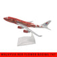 JASON TUTU 16cm Lufthansa Airbus A340 Plane Model Airplane Model Airbus Aircraft Model 1:400 Diecast Metal Airplanes Plane Toy
