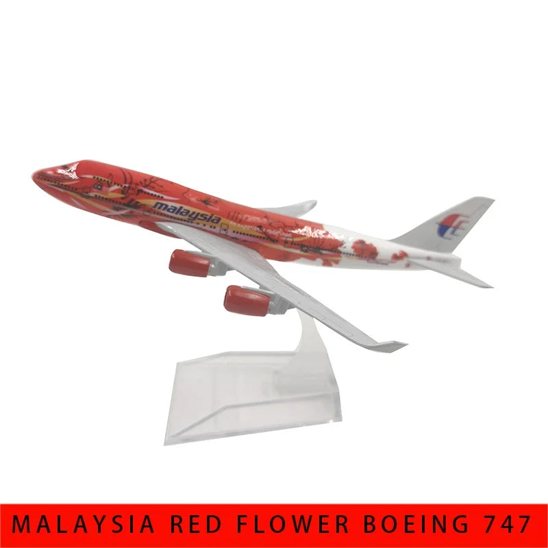 JASON TUTU 16cm Lufthansa Airbus A340 Plane Model Airplane Model Airbus Aircraft Model 1:400 Diecast Metal Airplanes Plane Toy