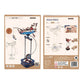 Robotime Rokr 3D Puzzle Ocean Fisher DIY Pendulum Toy Gifts for Family Colleague Home Decoration Toys Building Block Kits