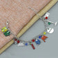 Heathers Broadway Musicals Themed Bracelet for Women Men Multicharm Metal Charm Bracelet Music Enthusiasts Gifts