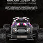 50KM/H RC Car With LED Lights 2.4G Radio Remote Control Cars Buggy Off-Road Control Trucks Boys Toy for Children VS WLtoy 144001